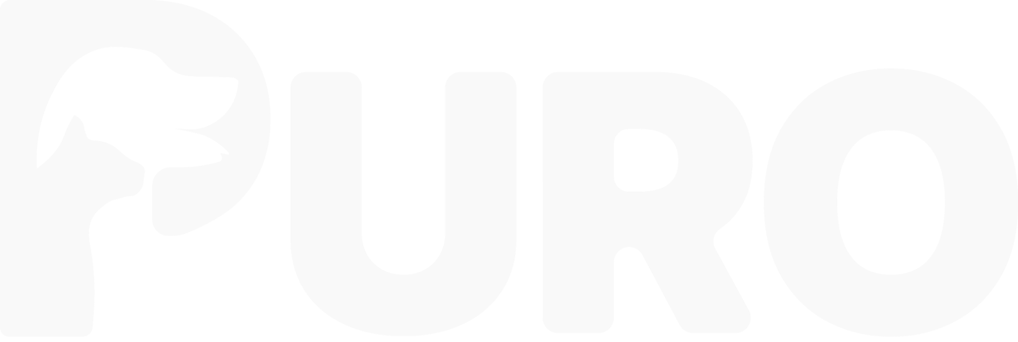 puro logo white without text