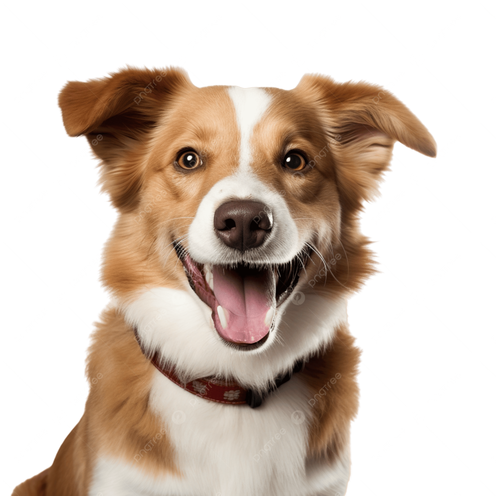 happy dog