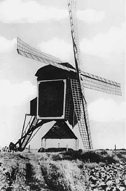 windmill of the coolen family in wintelre