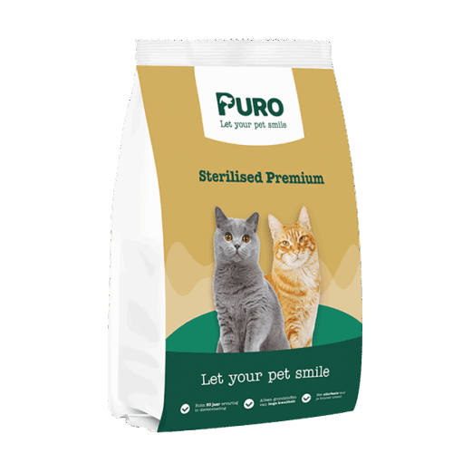 Puro Premium Cat (neutered) bag