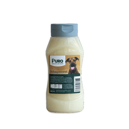 Puro Premium sheep fat bottle
