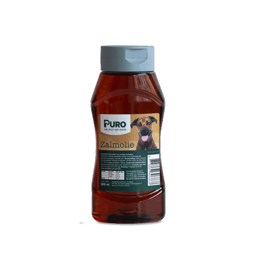 Puro Premium Salmon Oil Bottle