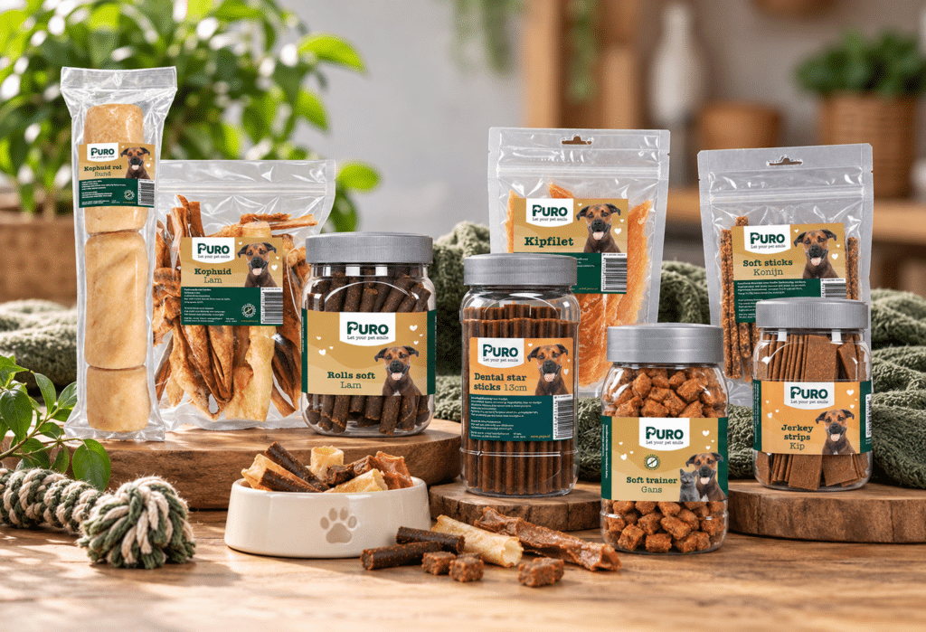 New snack selections from Puro