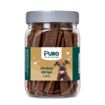 Puro lamb jerky strips